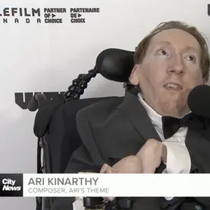 Ari Kinarthy interviewed by City News